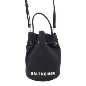 Balenciaga Wheel XS Drawstring Bucket Bag